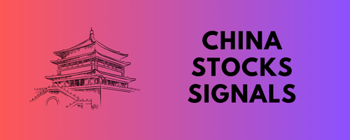 China stock signals TRADINGi